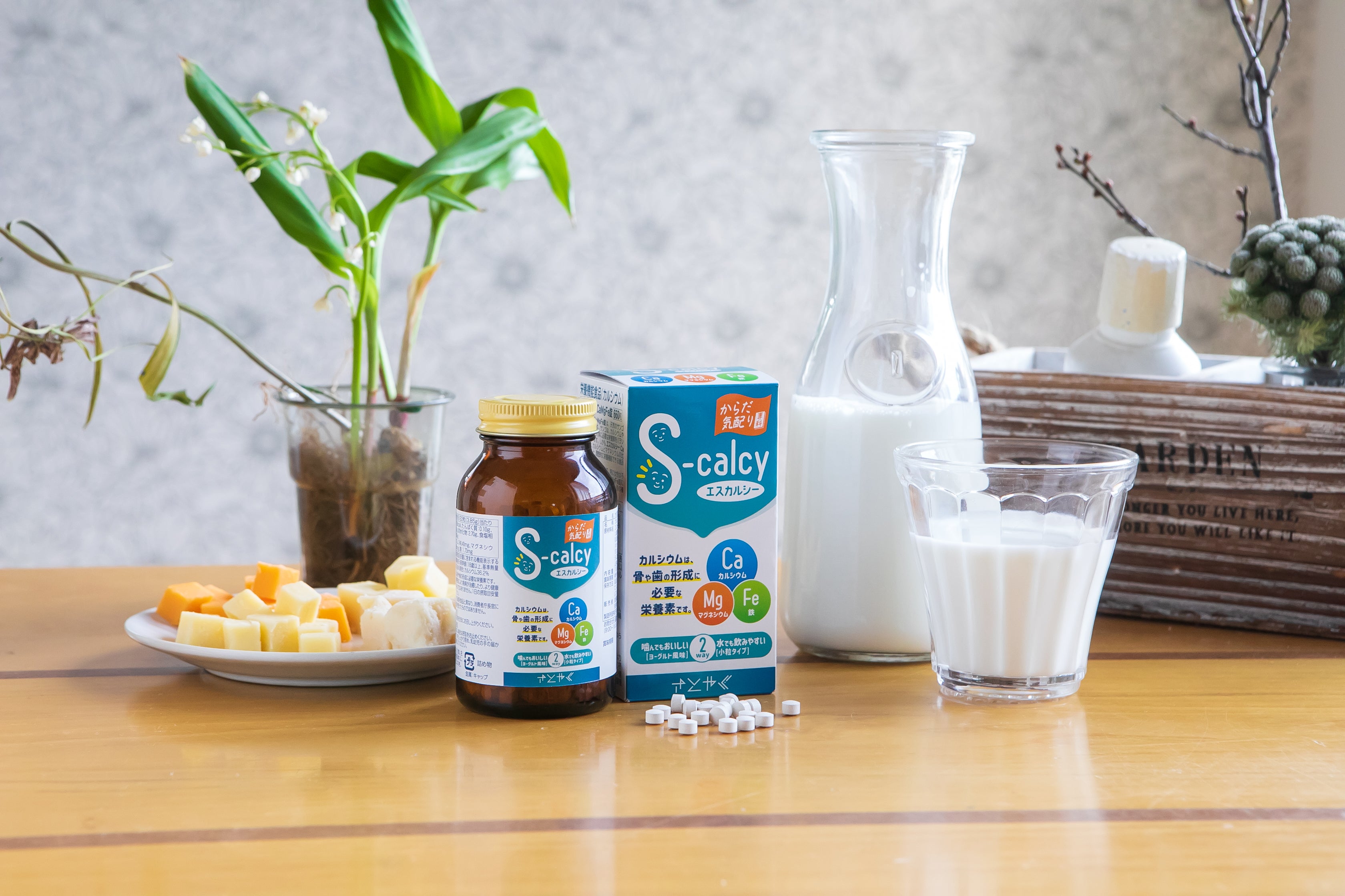 【1ヶ月定期便(2箱)】エスカルシー CaMgFe錠 ◆初回からずっと20%OFF◆(3888円⇒3110円)送料無料