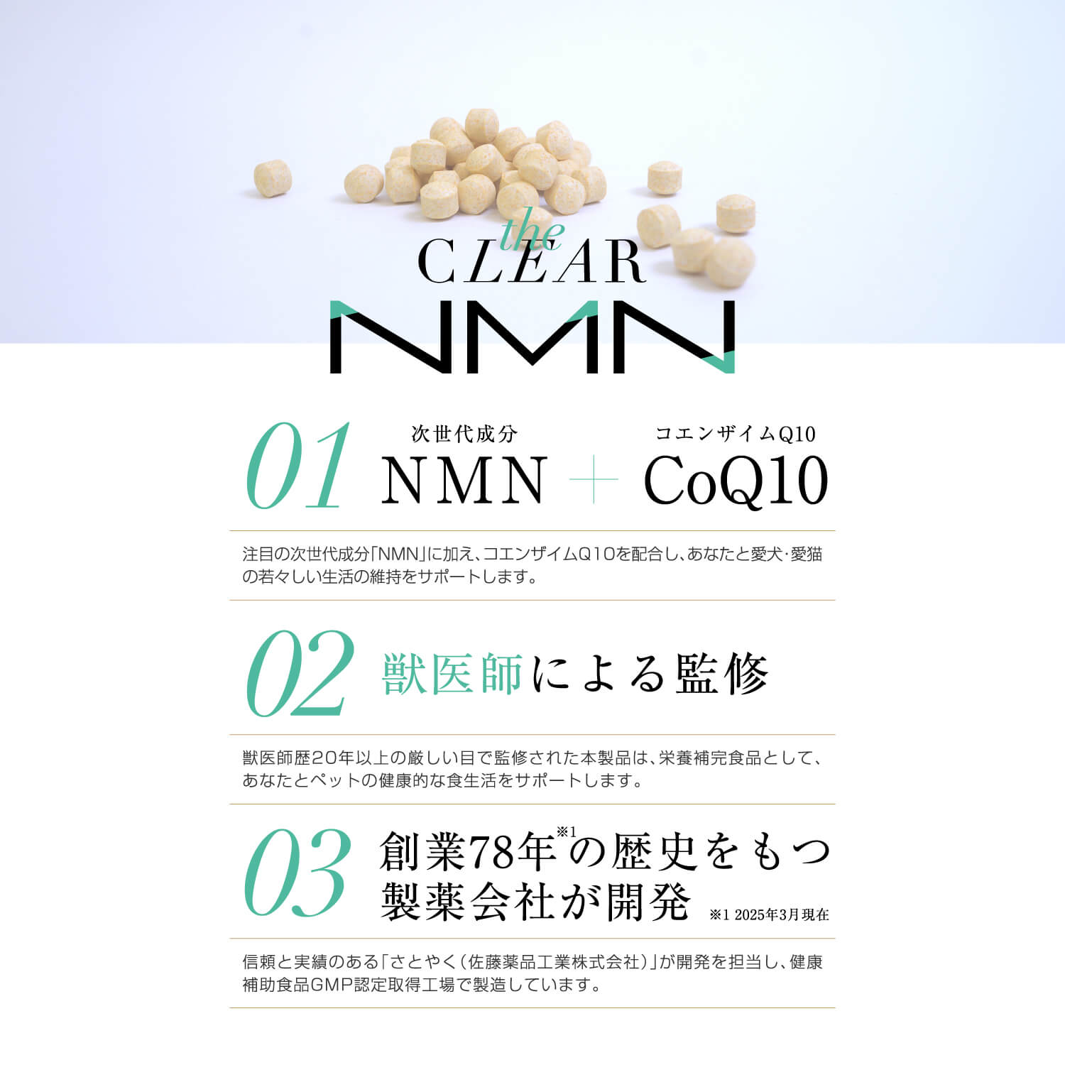 (社員専用)the CLEAR NMN+CoQ10