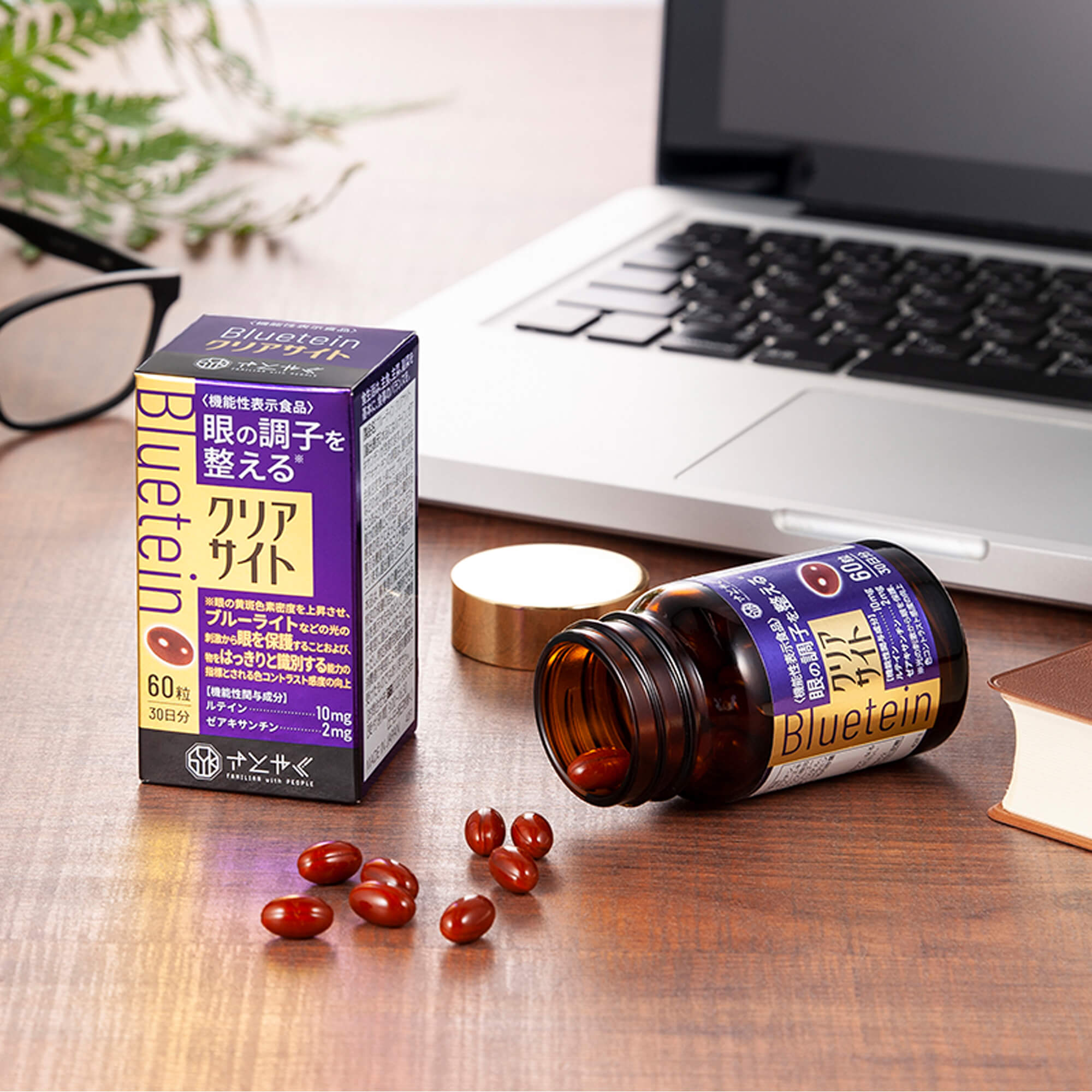（社員専用）［機能性表示食品］Bluetein クリアサイト