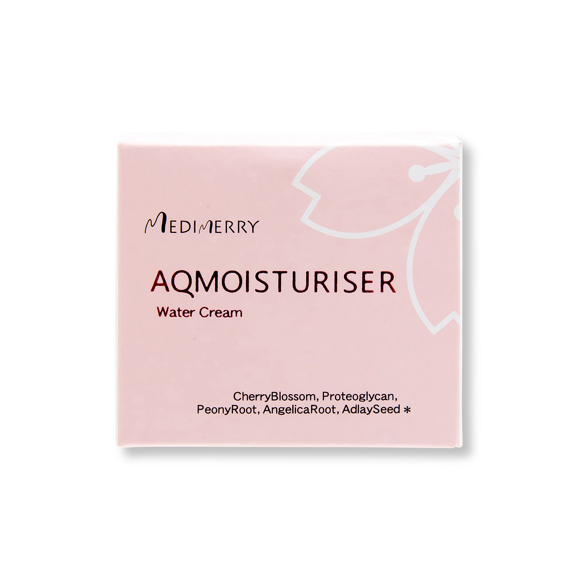 （社員専用）MEDIMERRY　AQMOISTURISER（保湿水分クリーム）