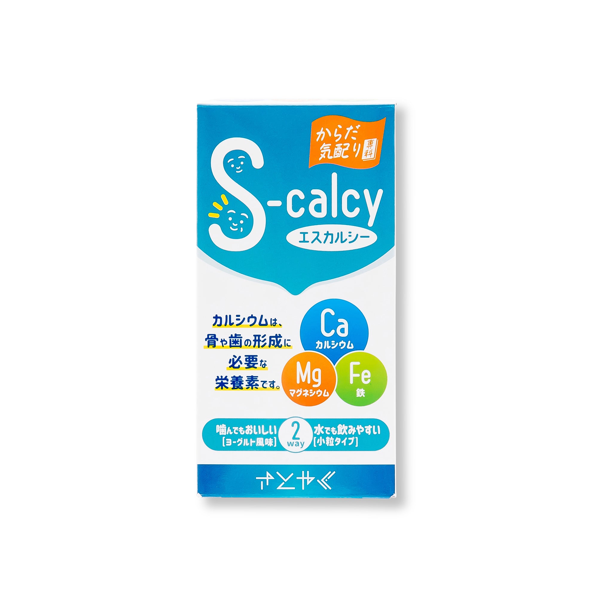 カルシウムを摂らなくちゃあ 栄養機能食品］エスカルシー CaMgFe錠